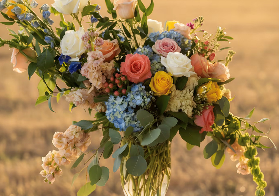 Life’s Celebrations Start with Flowers